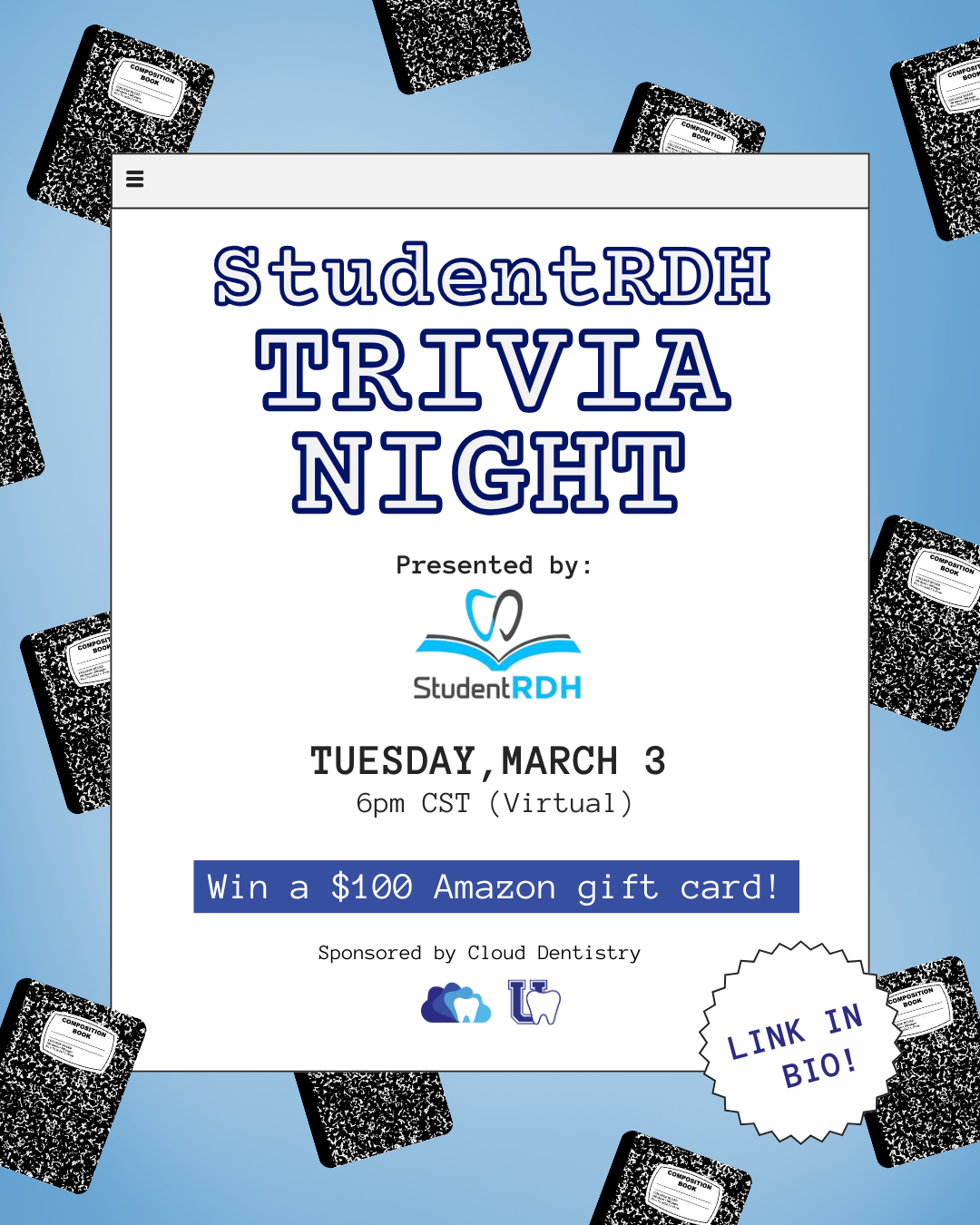 March 3 Trivia Night thumbnail