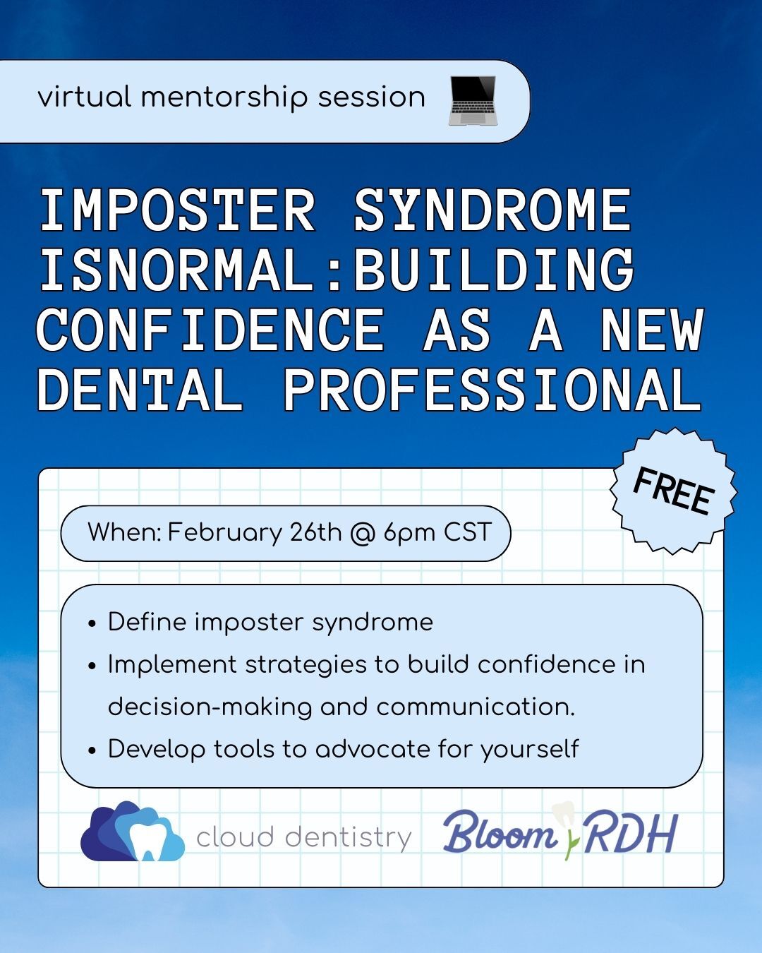Imposter Syndrome: Building Confidence as an RDH thumbnail