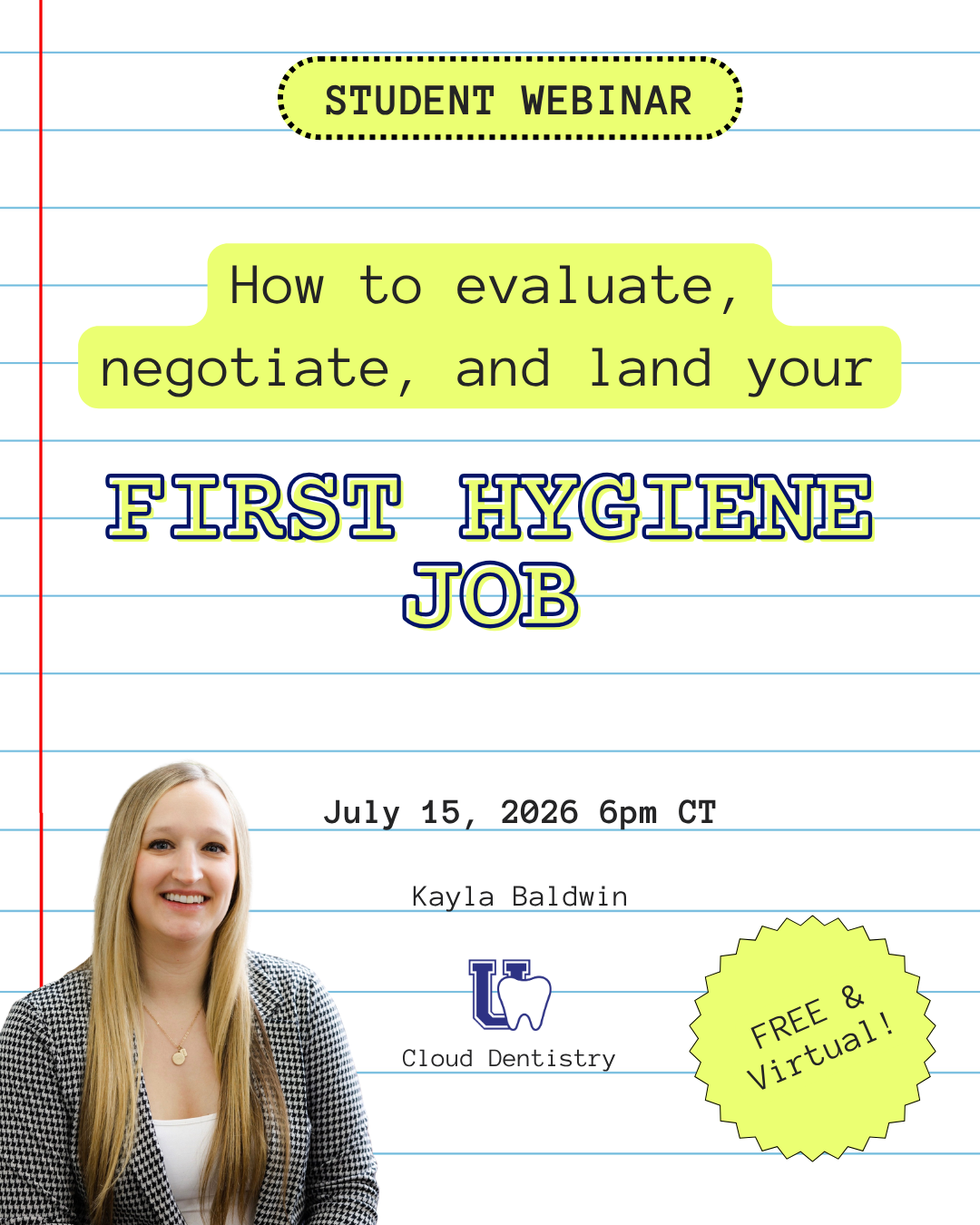 How to Land Your First Hygiene Job thumbnail