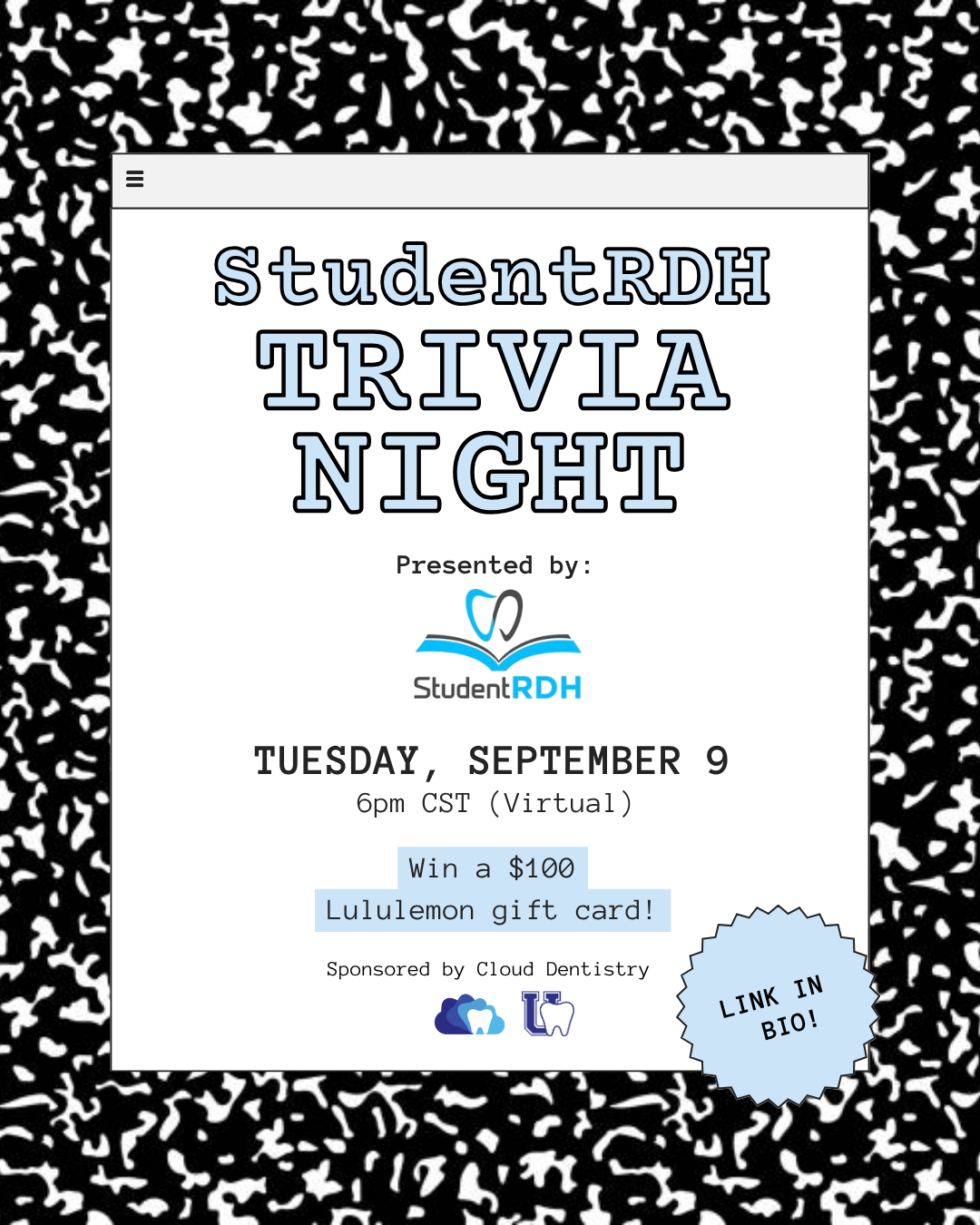 September Trivia Night thumbnail