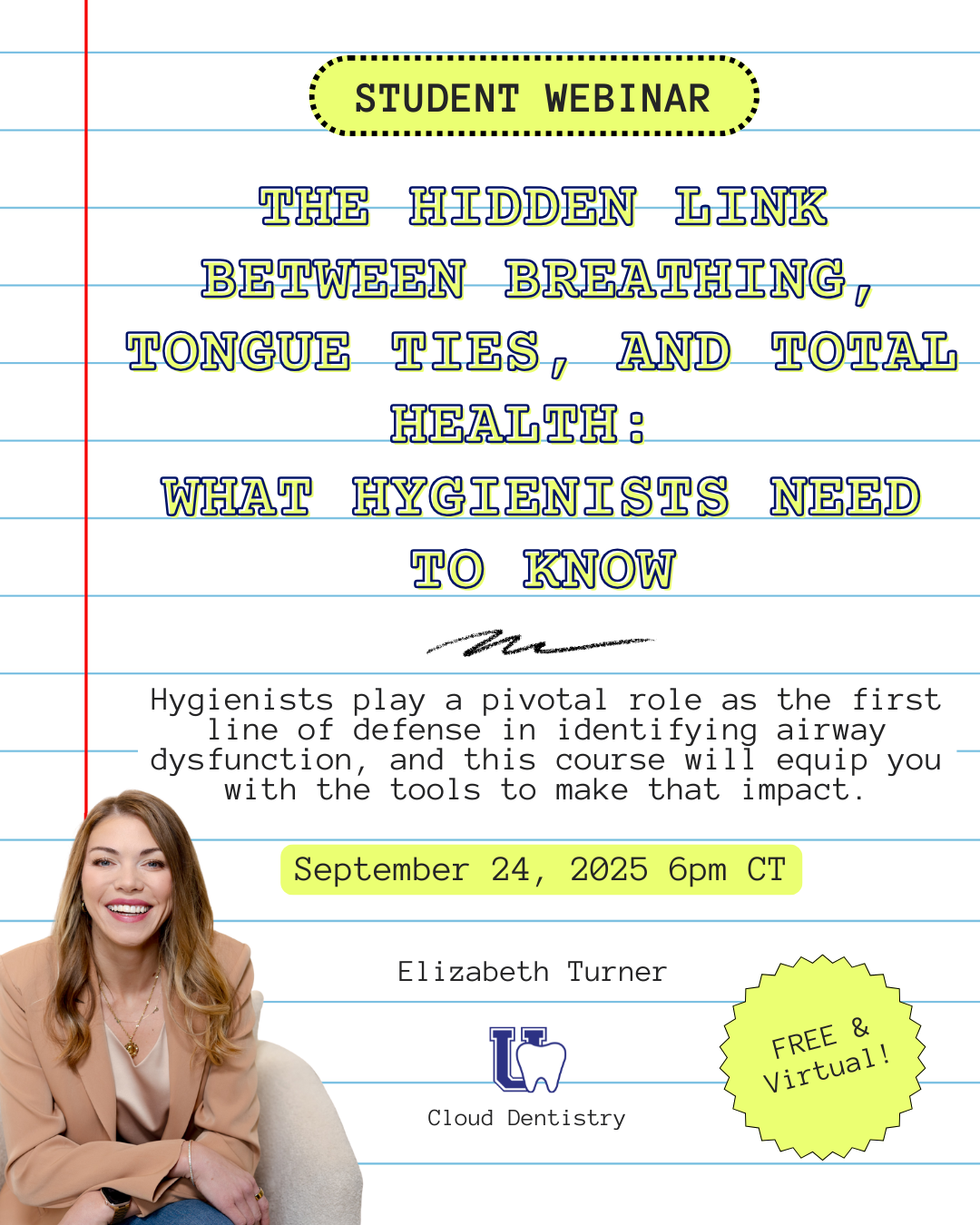 Student Webinar: Breathing, Tongue Ties, and Total Health thumbnail