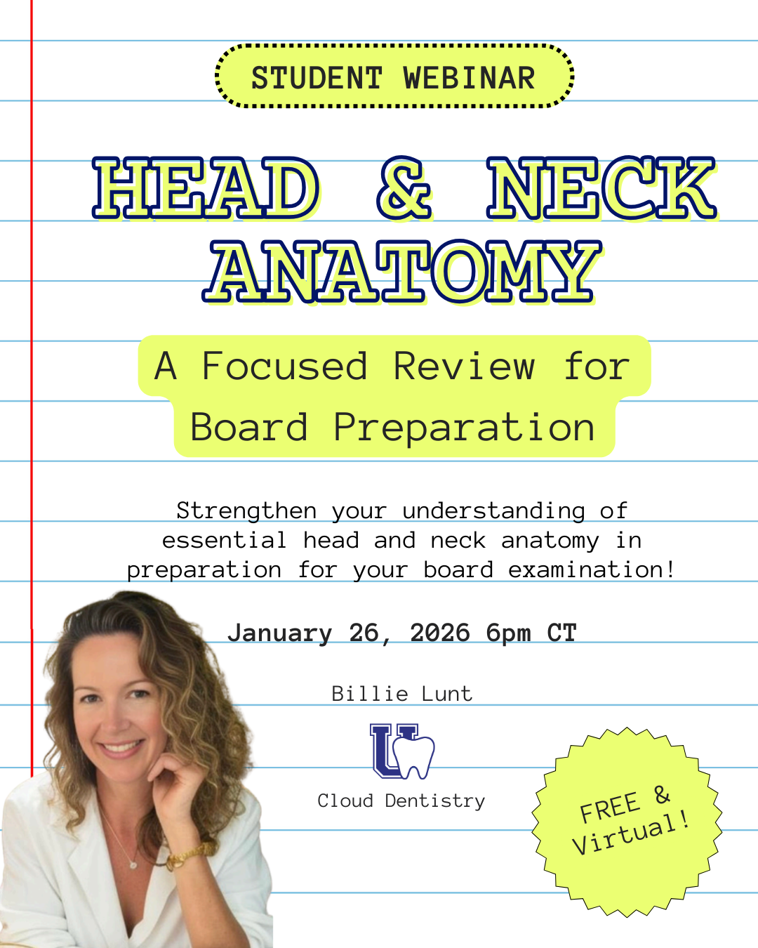 Head and Neck Anatomy Board Review Webinar thumbnail