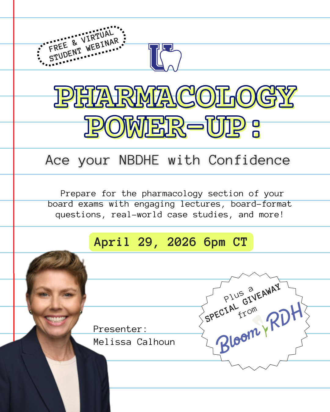 Pharmacology Power up: Ace your NBDHE!  thumbnail