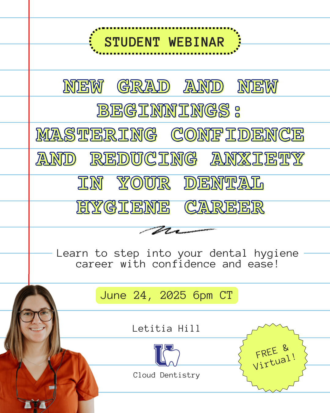 Student Webinar: New Grad, New Beginnings thumbnail