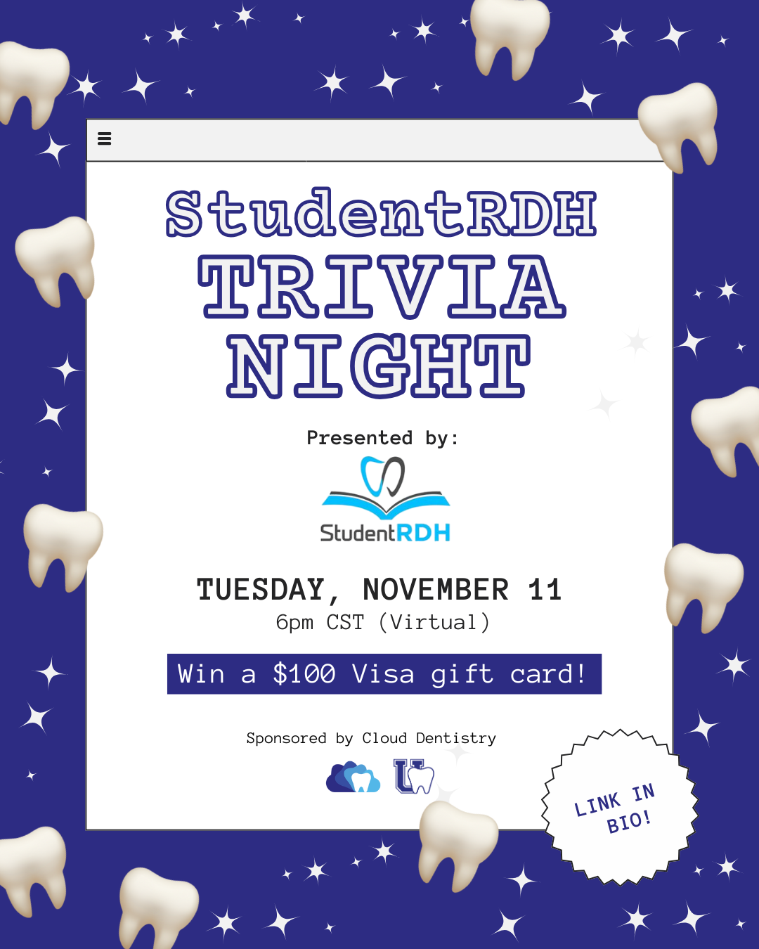 November Trivia Night thumbnail