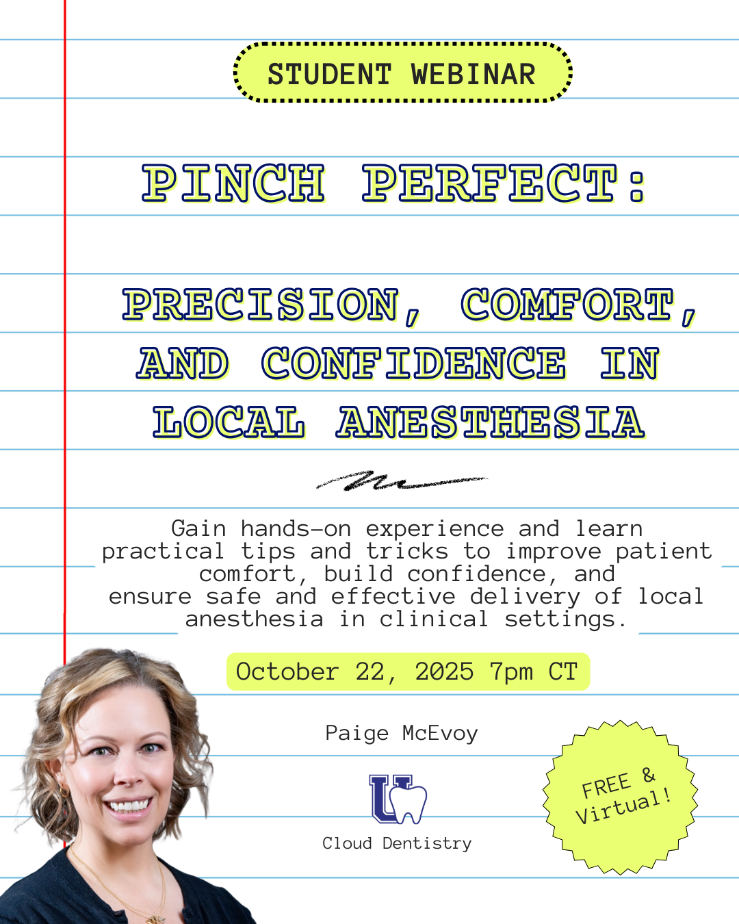 Student Webinar: Local Anesthesia Review thumbnail