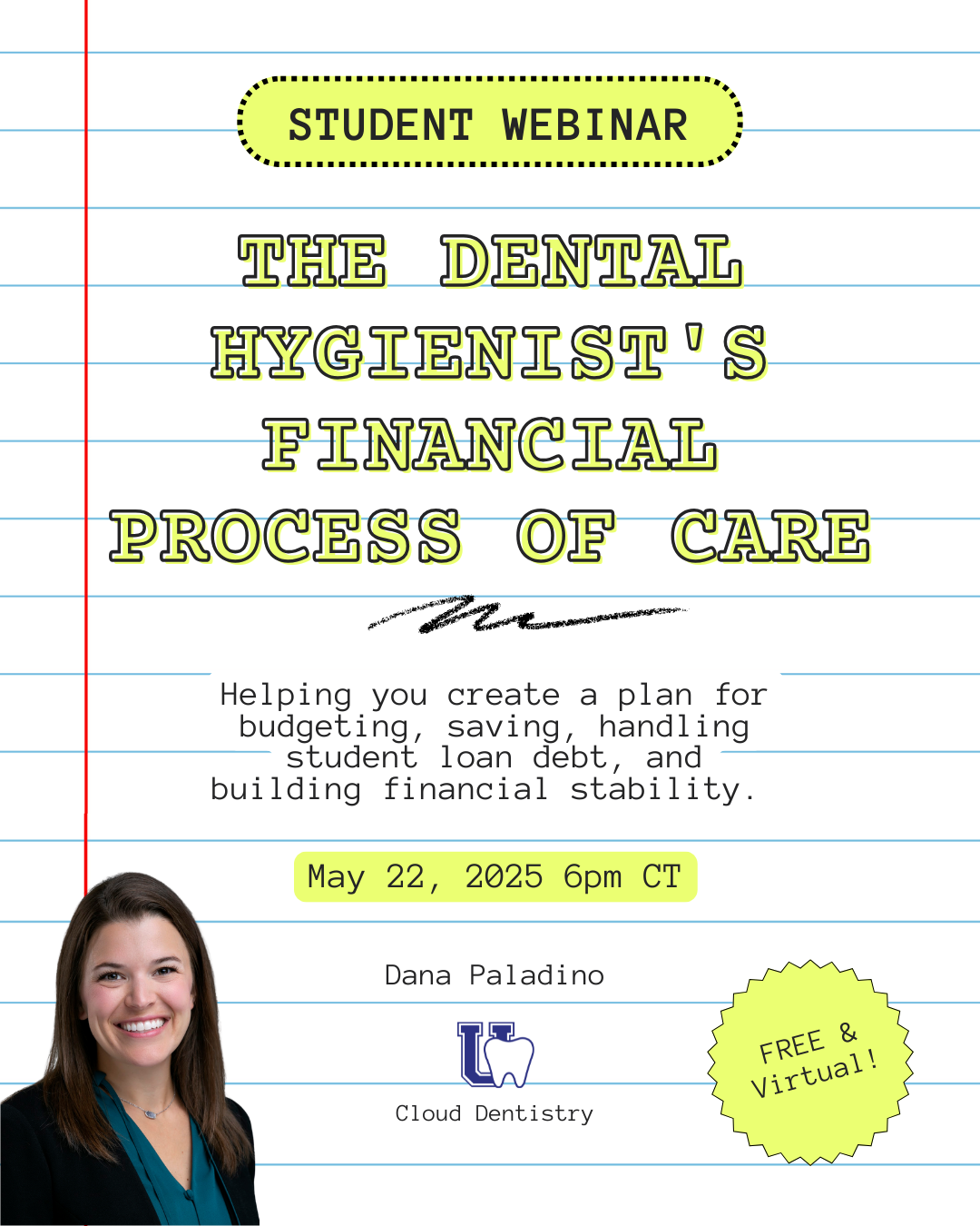 Student Webinar: The Dental Hygienist's Financial Process of Care thumbnail