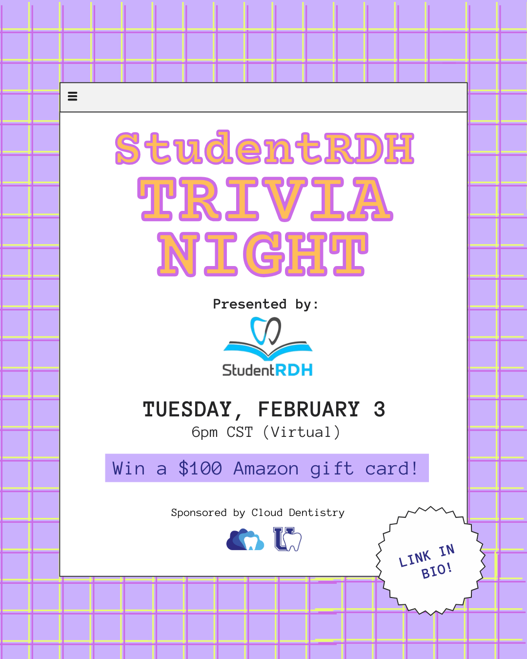 February Trivia Night thumbnail