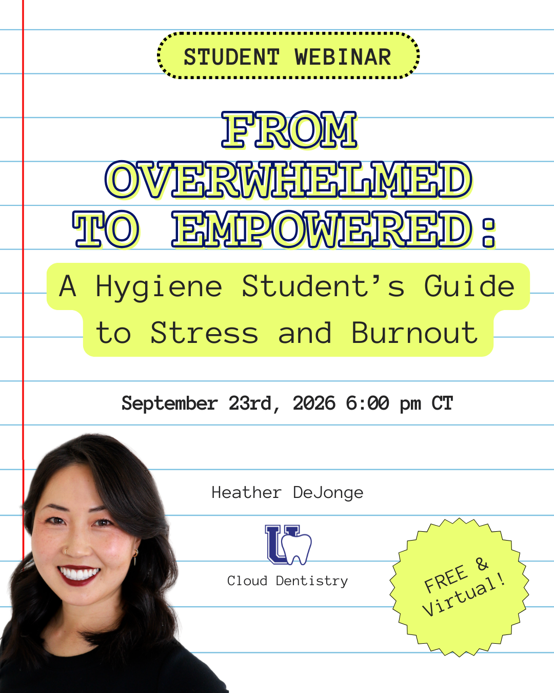 From Overwhelmed to Empowered: A Hygiene Student’s Guide to Stress and Burnout thumbnail