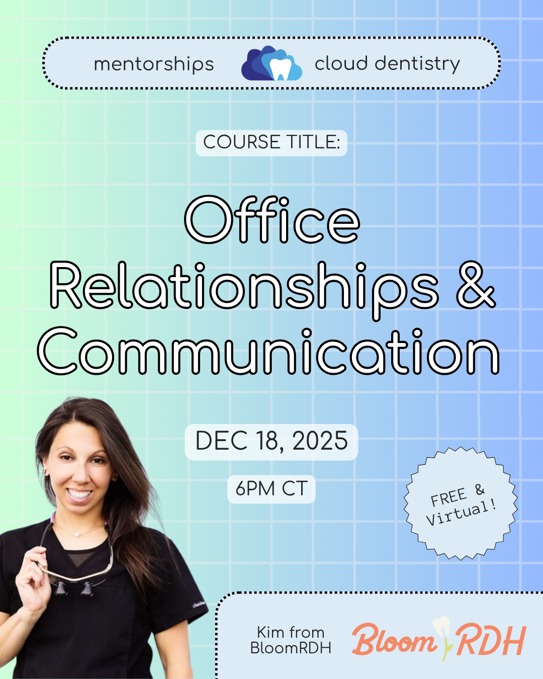 Group Mentorship:  Office Relationships and Communication thumbnail