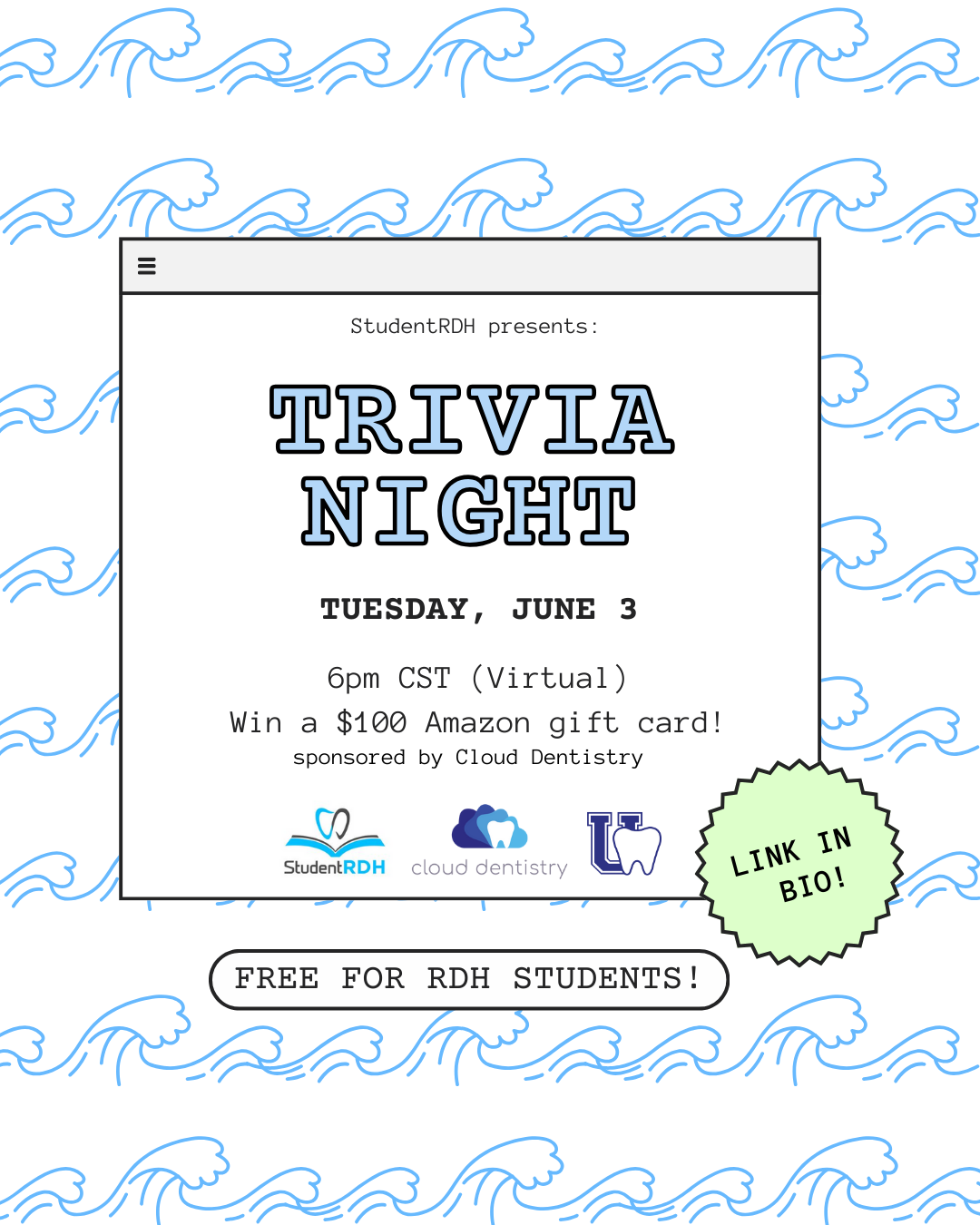 June 3rd Trivia Night thumbnail