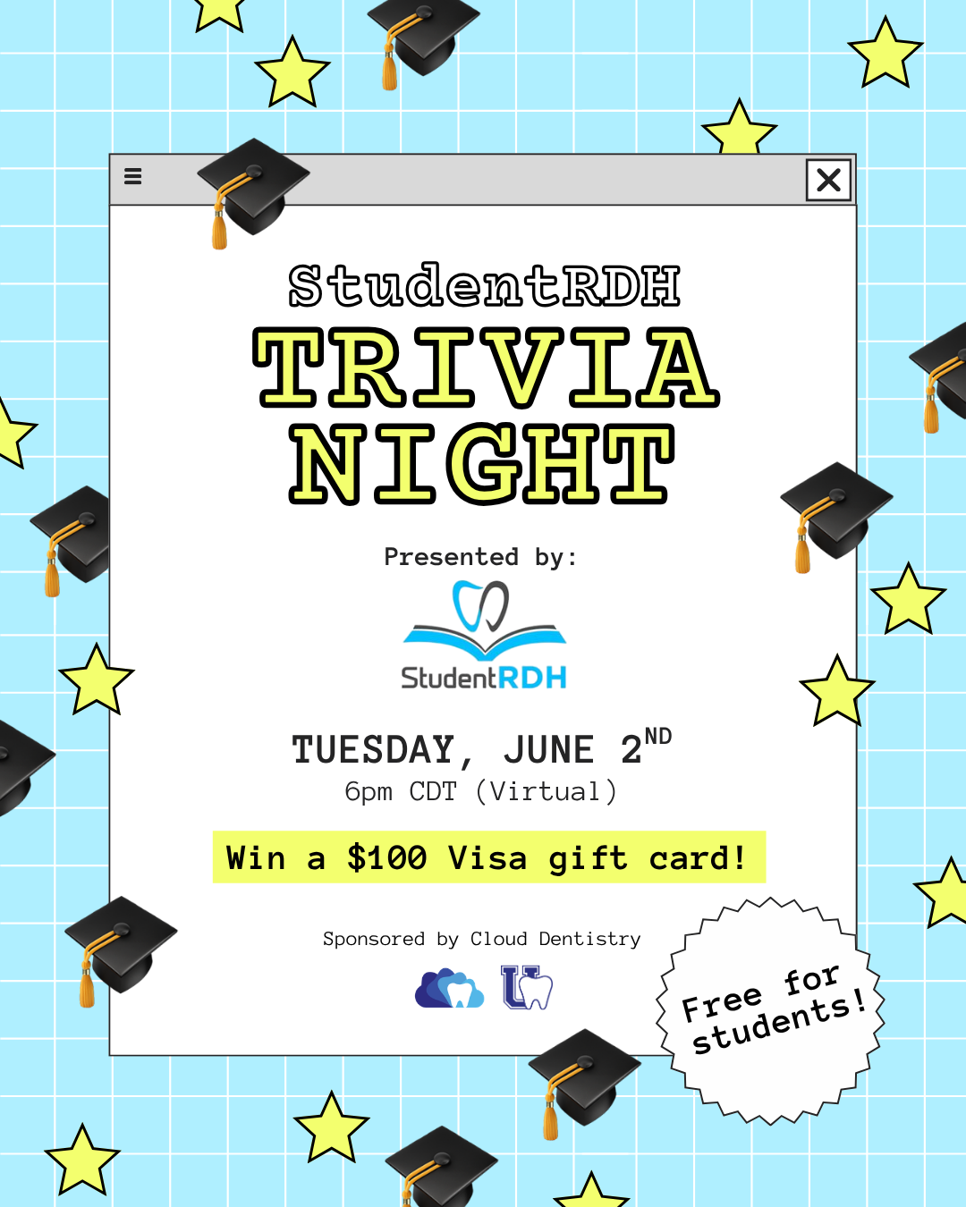 June Trivia Night by StudentRDH thumbnail