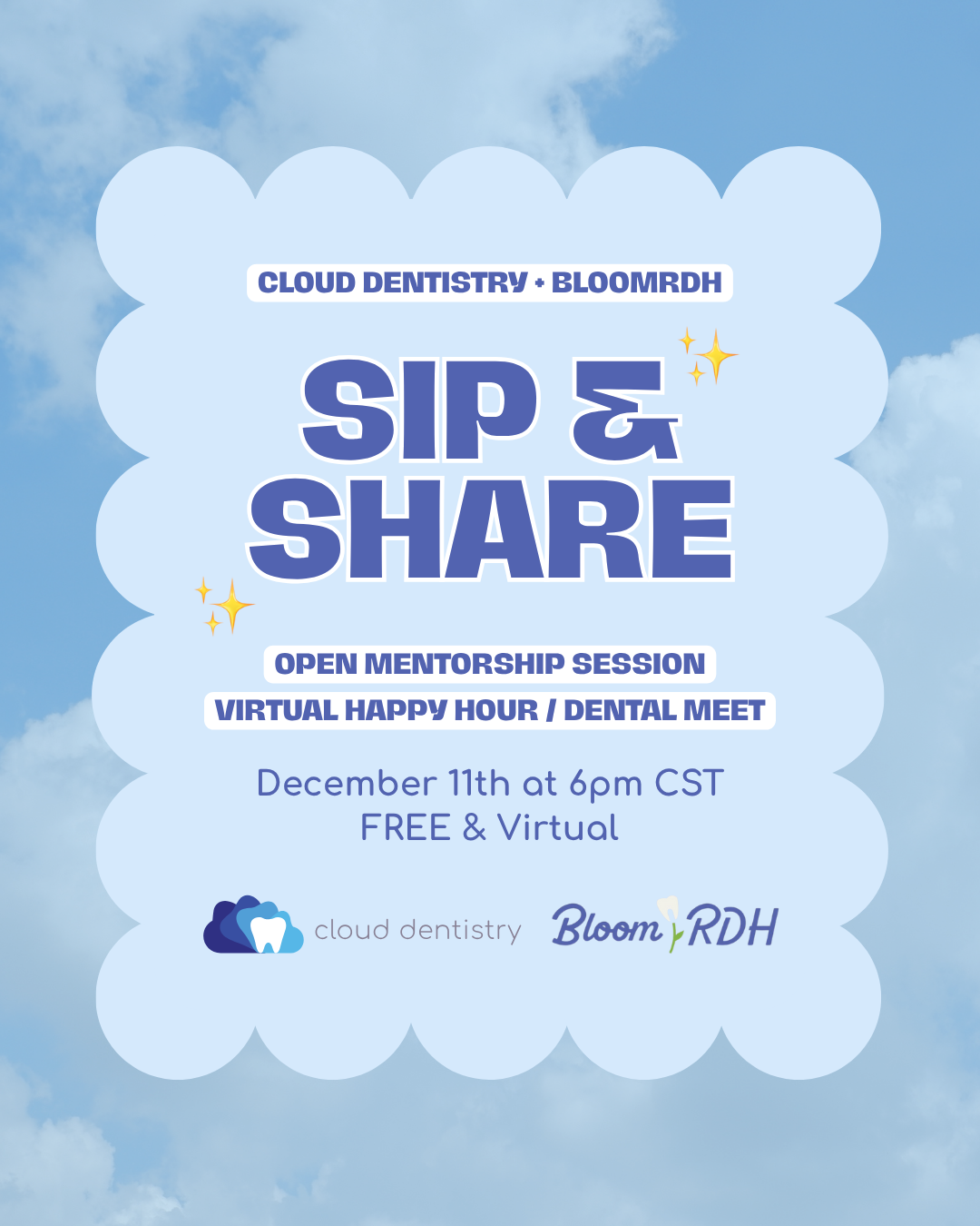 Sip and Share: Virtual Happy Hour. Share tips and real world experiences!  thumbnail
