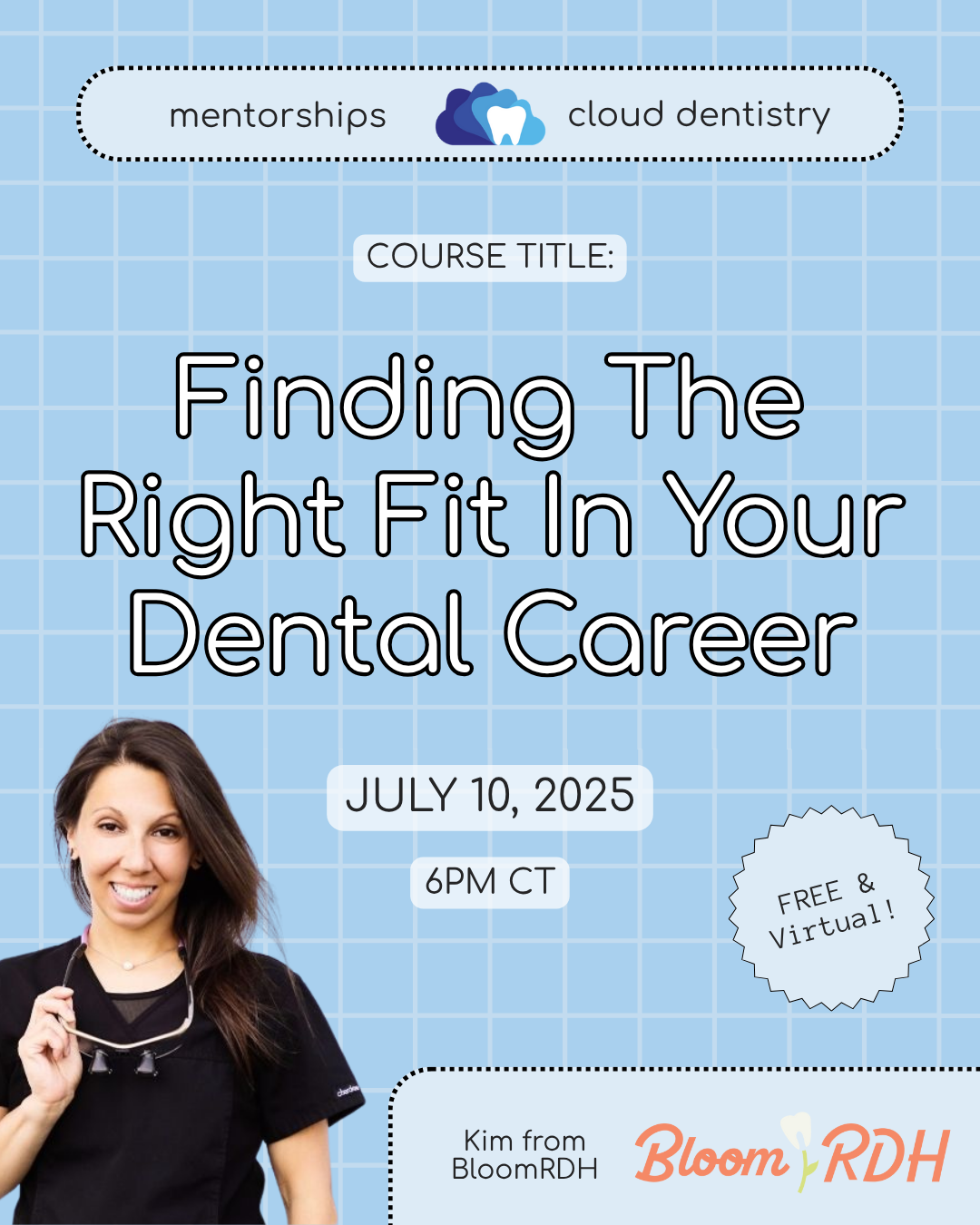 Group Mentorship with BloomRDH: Finding the Right Fit in Your Dental Career thumbnail